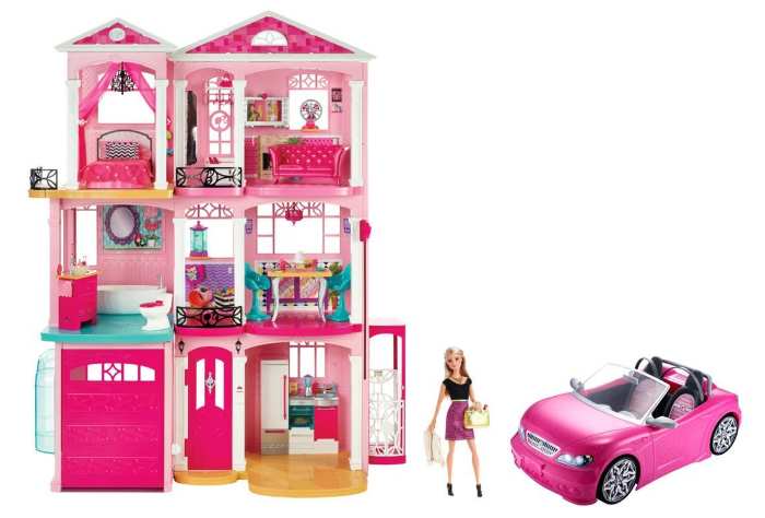 casa dei sogni di barbie toys center